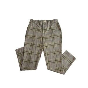 Laundry By Shelly Segal Pants Plaid Black And White
